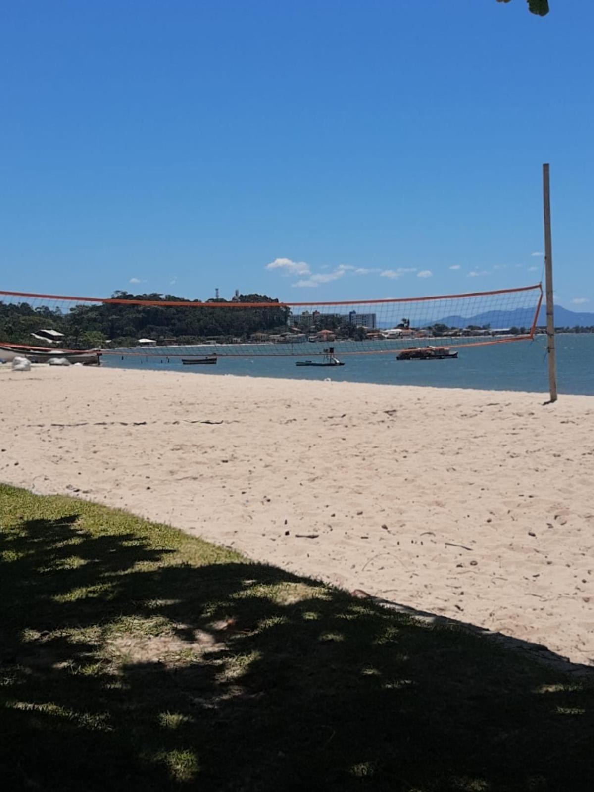Apartamento Na Palhoca, Com Vista Para O Mar, Proximo A Mercados, Padarias E Farmacias. Экстерьер фото