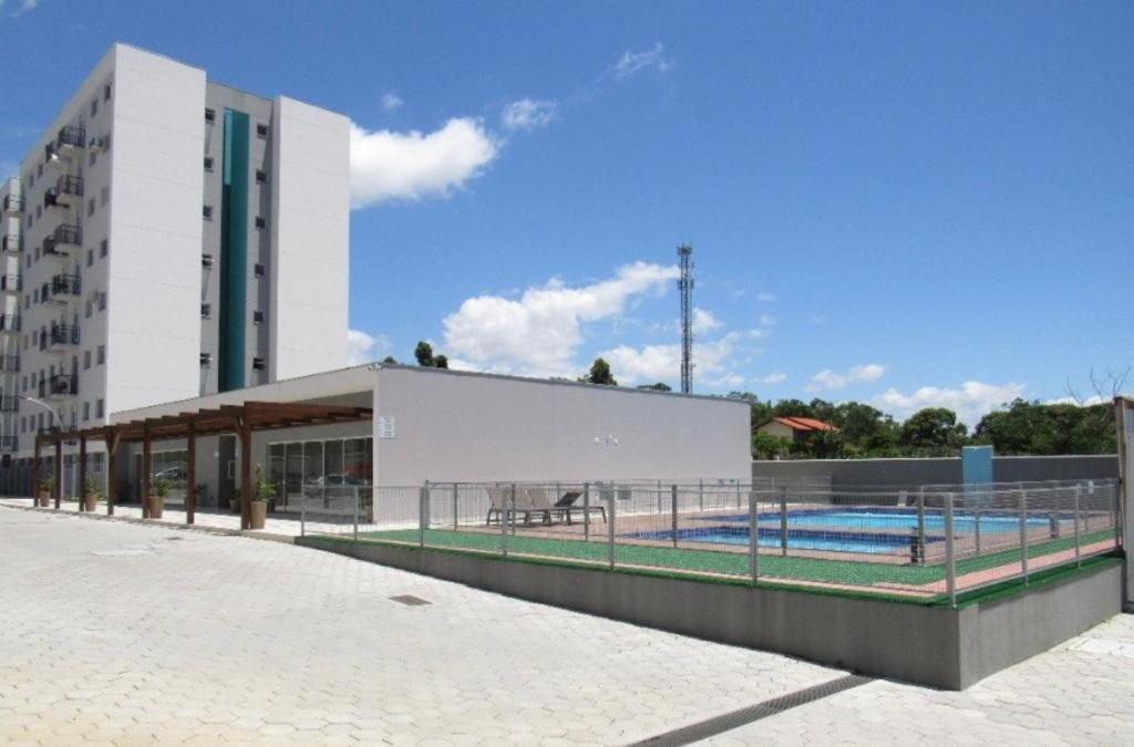 Apartamento Na Palhoca, Com Vista Para O Mar, Proximo A Mercados, Padarias E Farmacias. Экстерьер фото