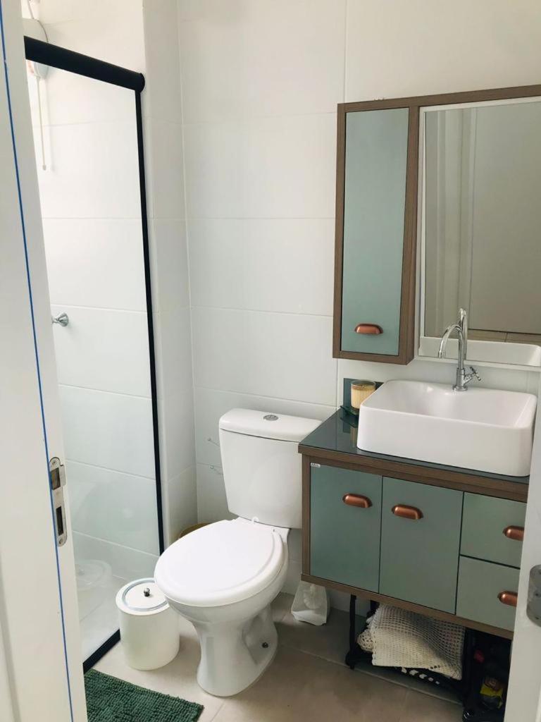 Apartamento Na Palhoca, Com Vista Para O Mar, Proximo A Mercados, Padarias E Farmacias. Экстерьер фото