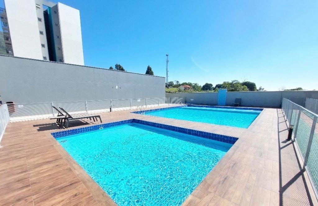 Apartamento Na Palhoca, Com Vista Para O Mar, Proximo A Mercados, Padarias E Farmacias. Экстерьер фото