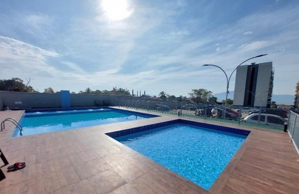Apartamento Na Palhoca, Com Vista Para O Mar, Proximo A Mercados, Padarias E Farmacias. Экстерьер фото